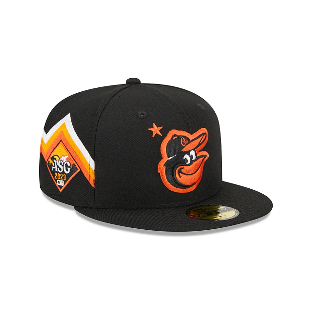 Baltimore Orioles MLB All-Star Game Workout Collection 59FIFTY Cerrada