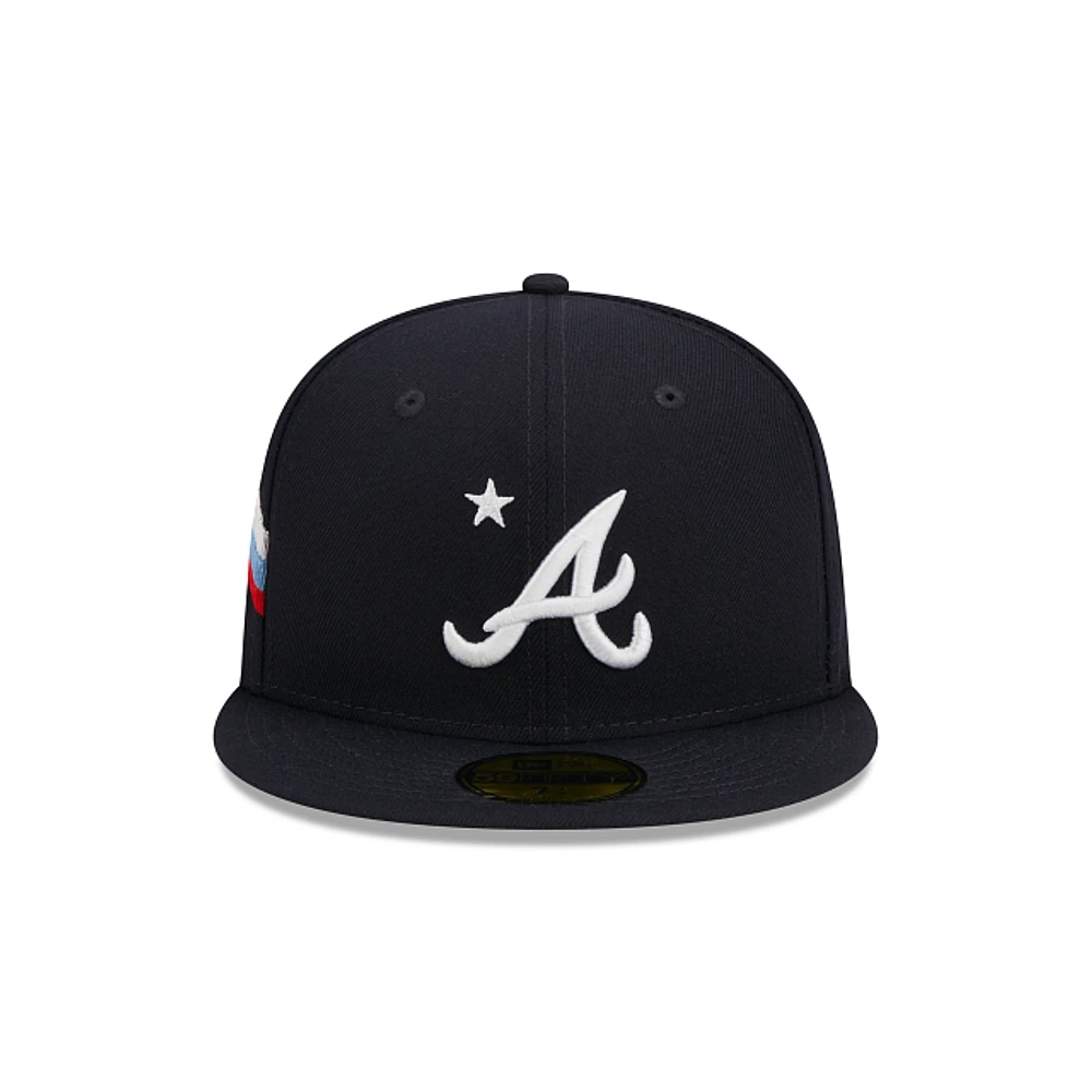 Atlanta Braves MLB All-Star Game Workout Collection 59FIFTY Cerrada