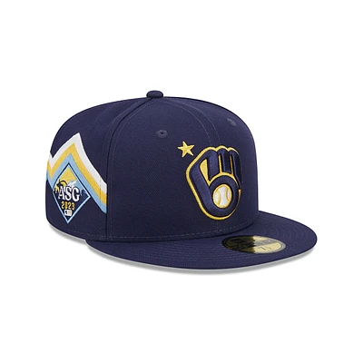 Milwaukee Brewers MLB All-Star Game Workout Collection 59FIFTY Cerrada