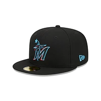 Miami Marlins MLB All-Star Game Workout Collection 59FIFTY Cerrada