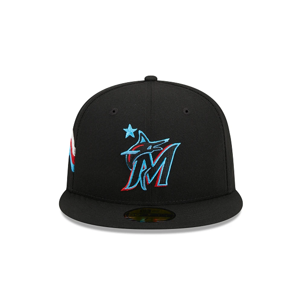 Miami Marlins MLB All-Star Game Workout Collection 59FIFTY Cerrada