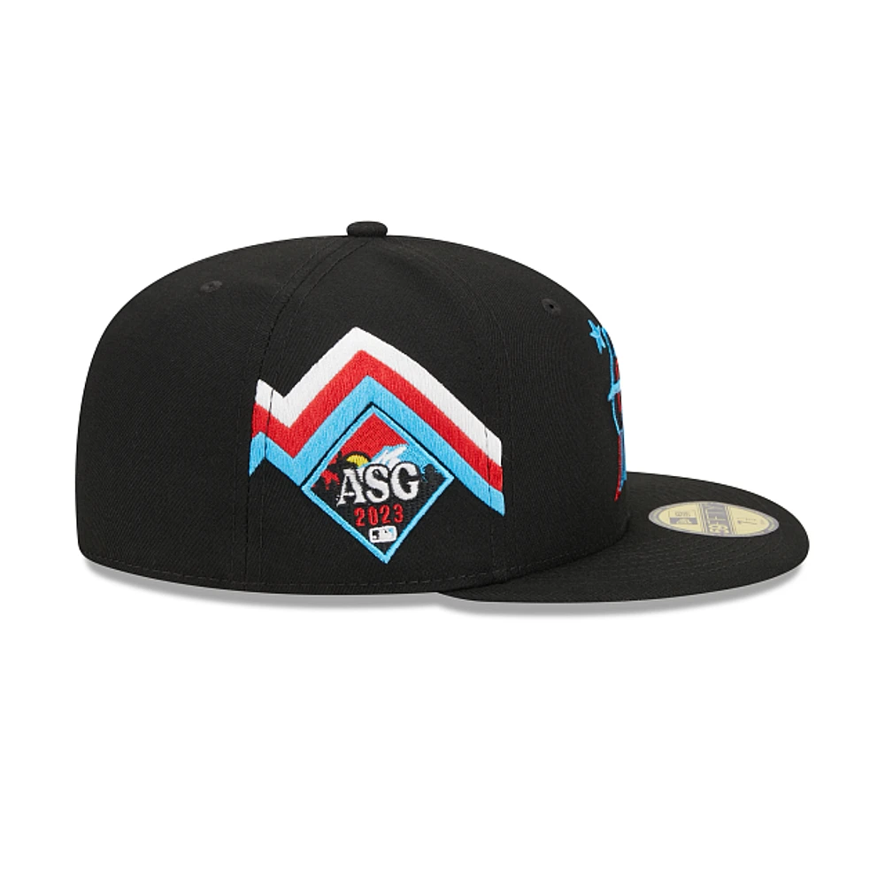 Miami Marlins MLB All-Star Game Workout Collection 59FIFTY Cerrada