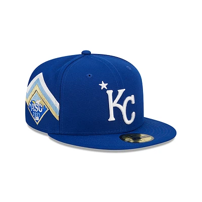 Kansas City Royals MLB All-Star Game Workout Collection 59FIFTY Cerrada