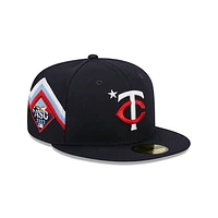 Minnesota Twins MLB All-Star Game Workout Collection 59FIFTY Cerrada