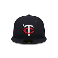 Minnesota Twins MLB All-Star Game Workout Collection 59FIFTY Cerrada