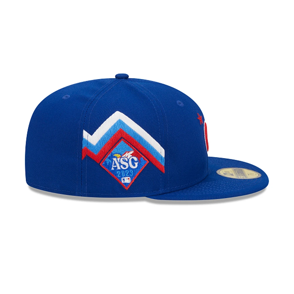 Chicago Cubs MLB All-Star Game Workout Collection 59FIFTY Cerrada