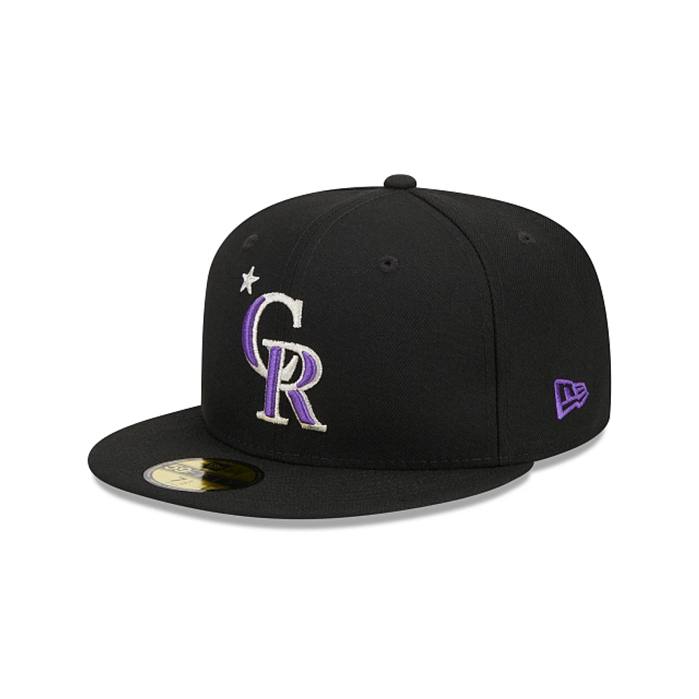 Colorado Rockies MLB All-Star Game Workout Collection 59FIFTY Cerrada
