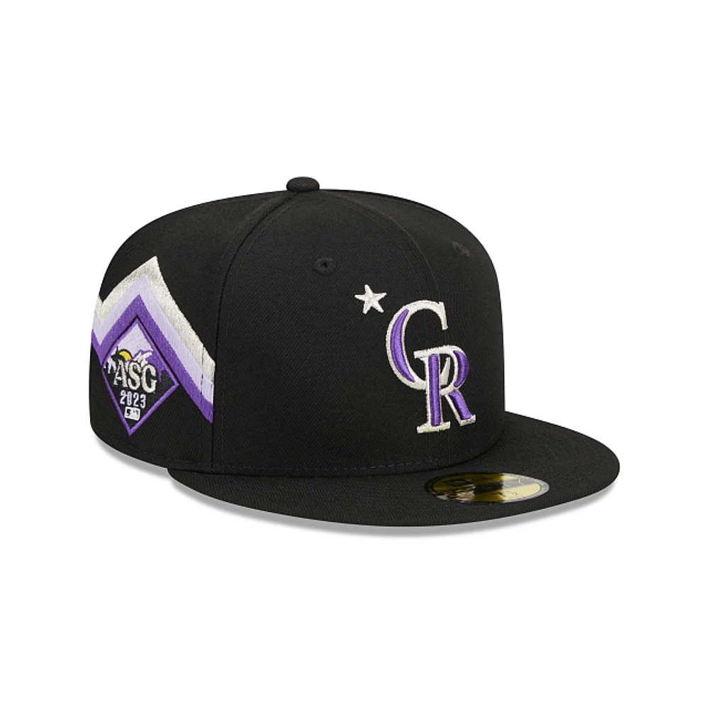 Colorado Rockies MLB All-Star Game Workout Collection 59FIFTY Cerrada