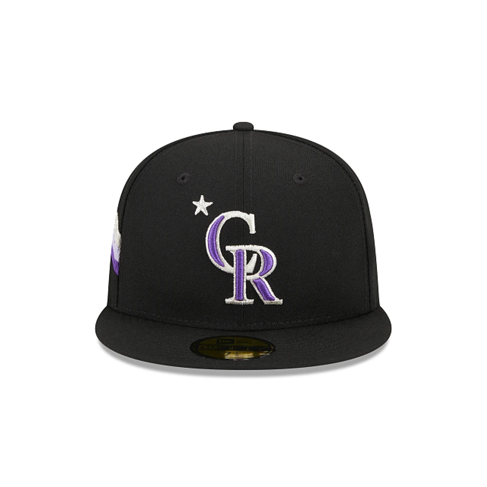 Colorado Rockies MLB All-Star Game Workout Collection 59FIFTY Cerrada