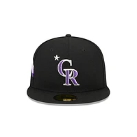 Colorado Rockies MLB All-Star Game Workout Collection 59FIFTY Cerrada