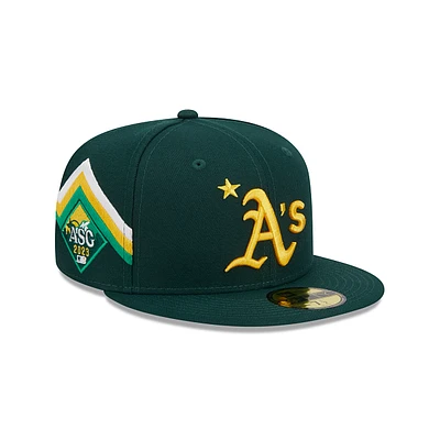 Oakland Athletics MLB All-Star Game Workout Collection 59FIFTY Cerrada
