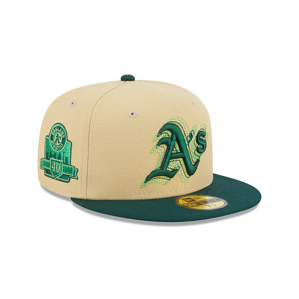 Oakland Athletics MLB Illusion 59FIFTY Cerrada