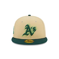 Oakland Athletics MLB Illusion 59FIFTY Cerrada