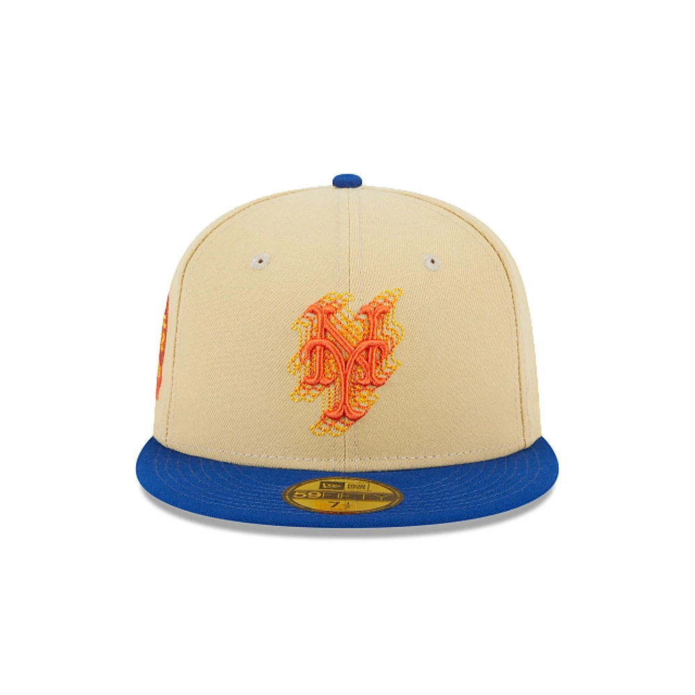 New York Mets MLB Illusion 59FIFTY Cerrada