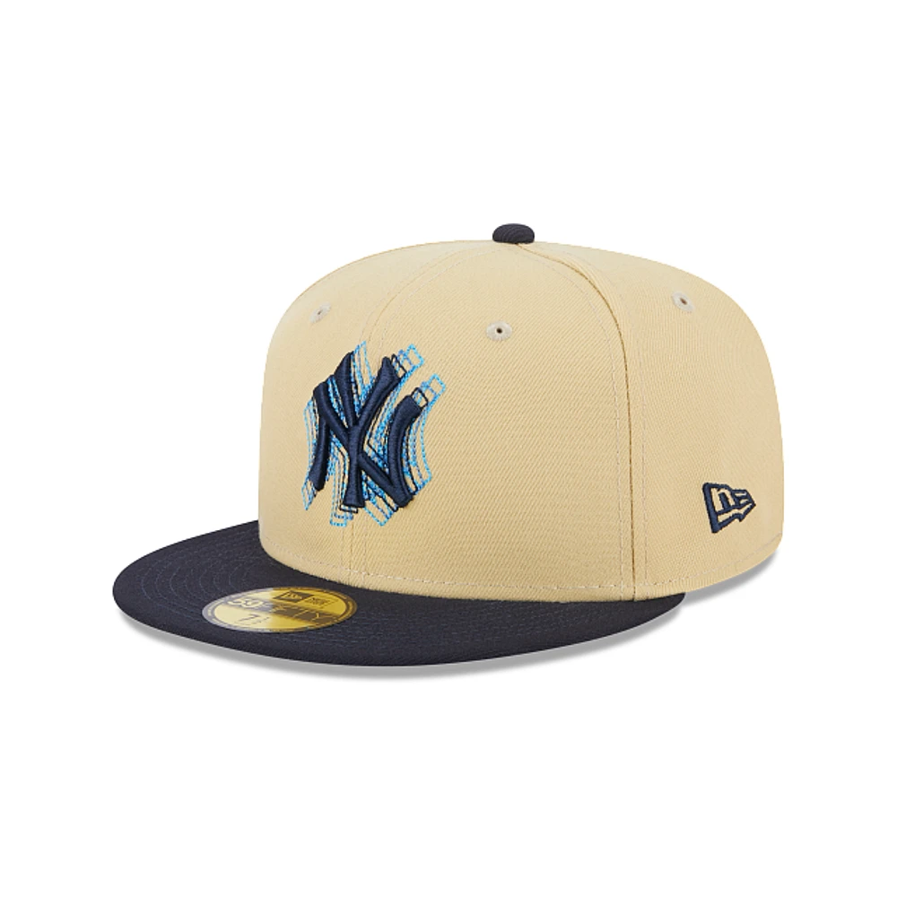 New York Yankees MLB Illusion 59FIFTY Cerrada