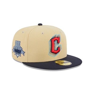 Cleveland Guardians MLB Illusion 59FIFTY Cerrada