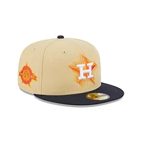 Houston Astros MLB Illusion 59FIFTY Cerrada