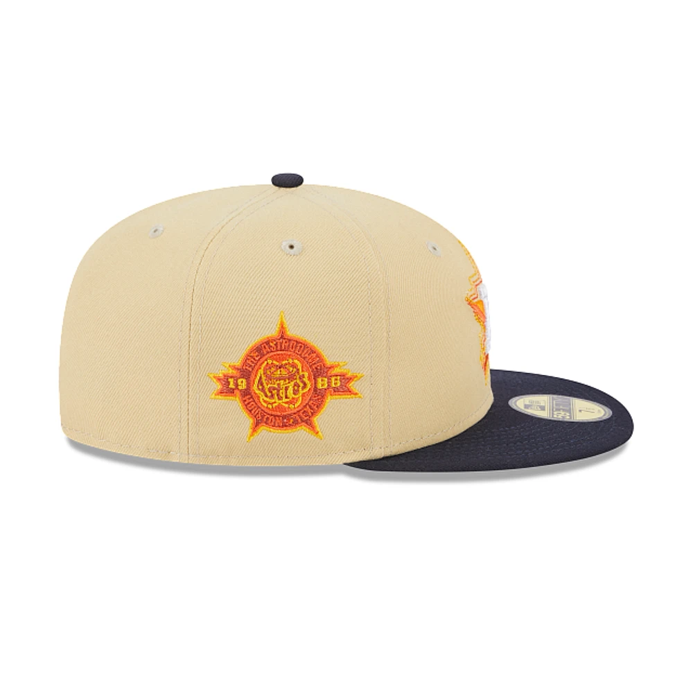 Houston Astros MLB Illusion 59FIFTY Cerrada