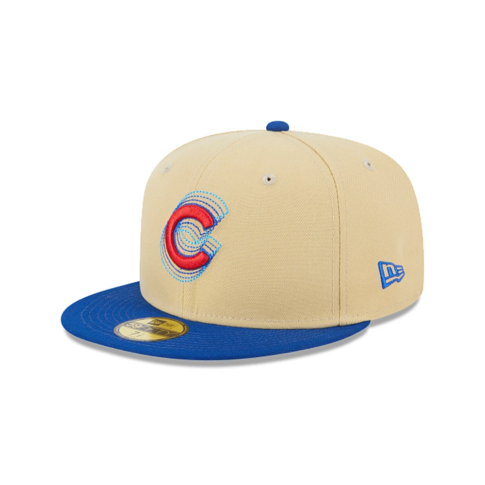 Chicago Cubs MLB Illusion 59FIFTY Cerrada