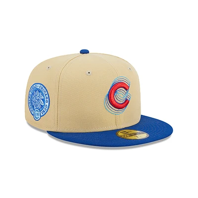 Chicago Cubs MLB Illusion 59FIFTY Cerrada