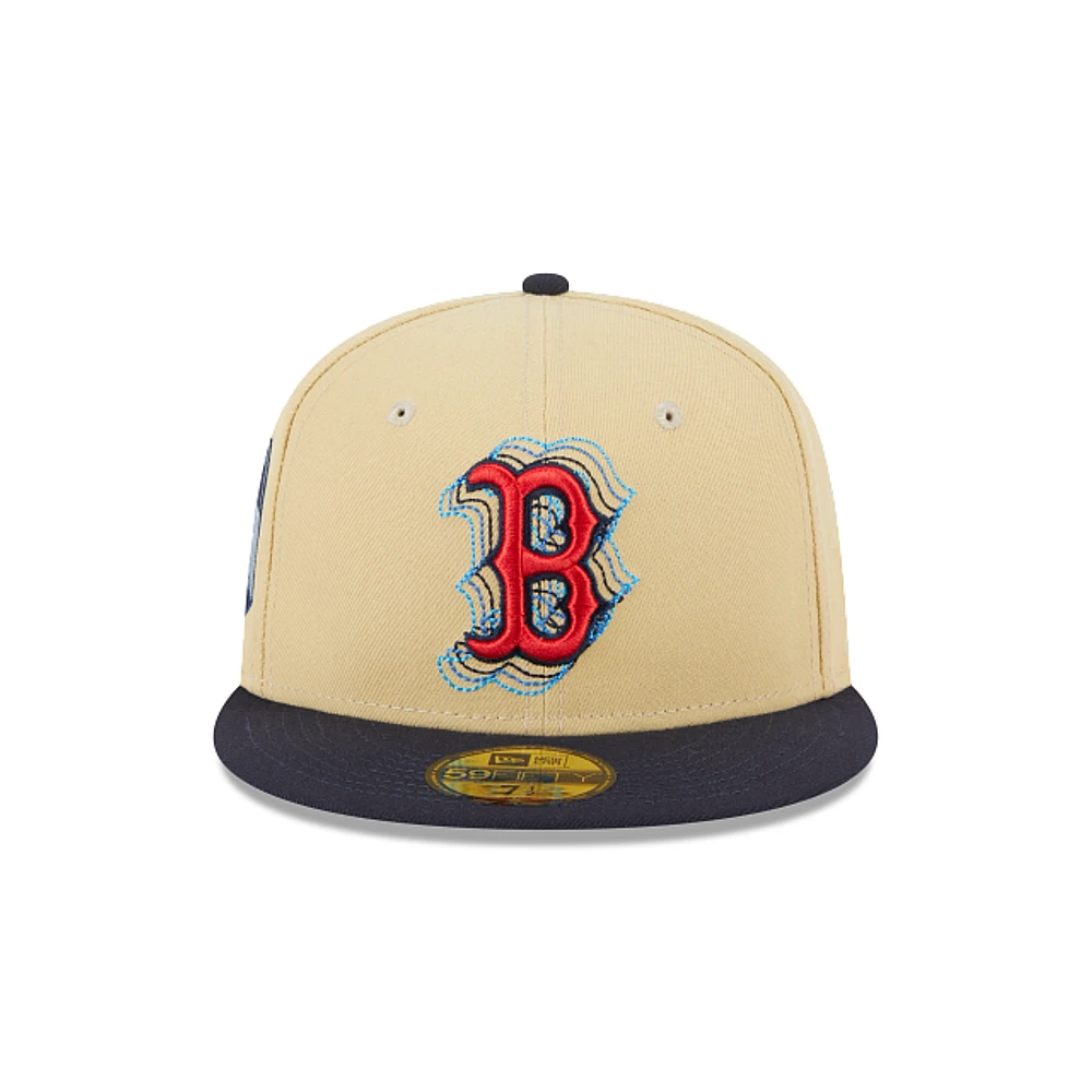 Boston Red Sox MLB Illusion 59FIFTY Cerrada