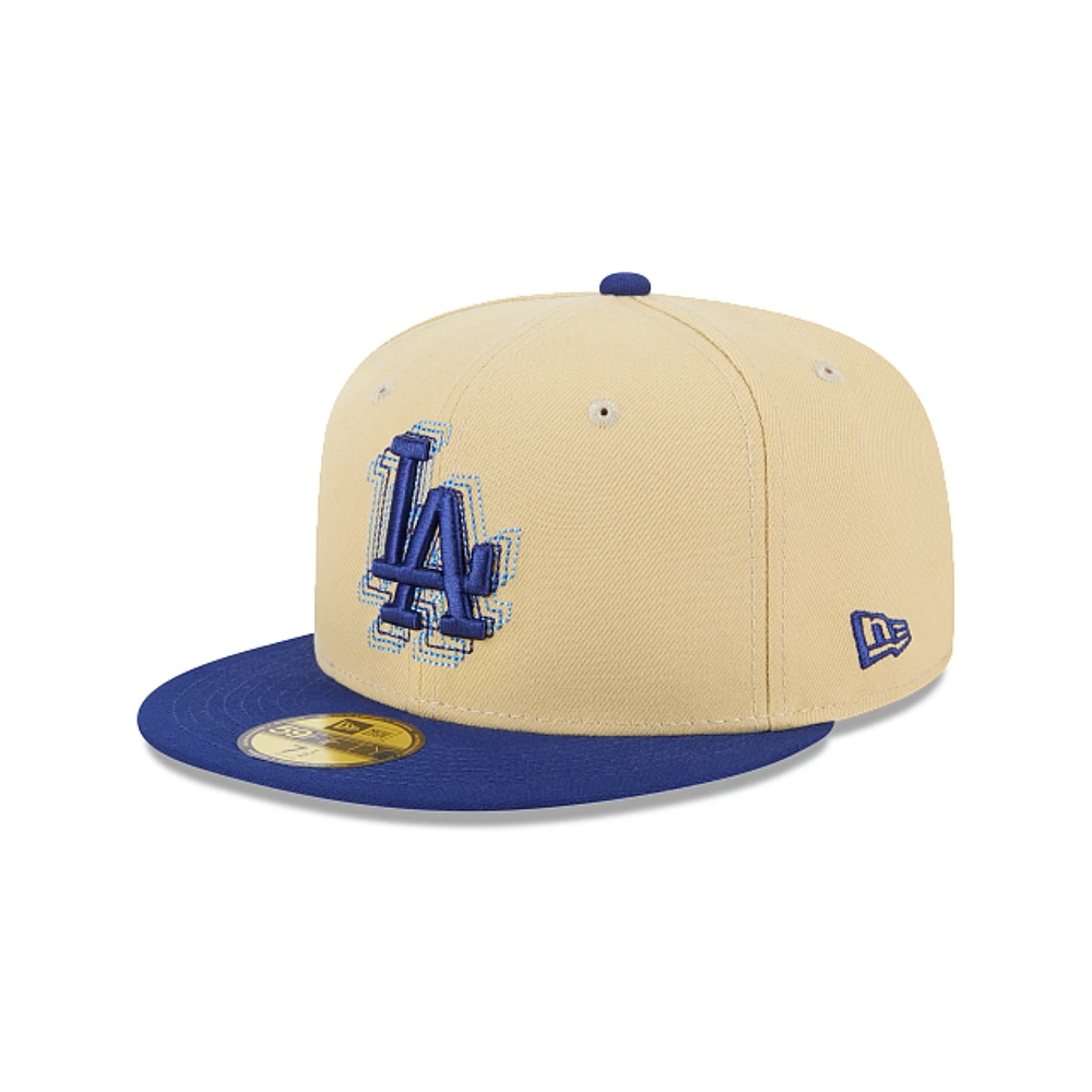 Los Angeles Dodgers MLB Illusion 59FIFTY Cerrada