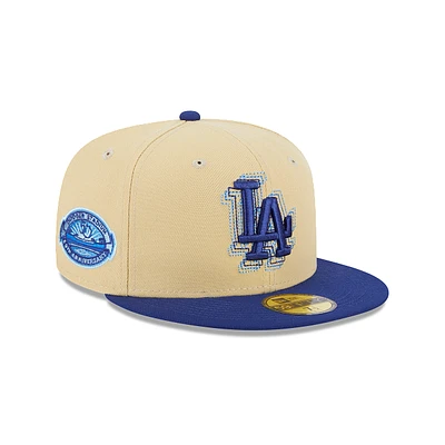 Los Angeles Dodgers MLB Illusion 59FIFTY Cerrada