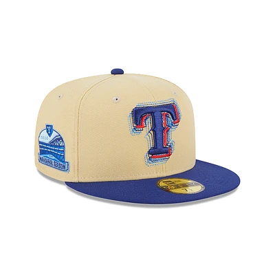 Texas Rangers MLB Illusion 59FIFTY Cerrada