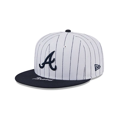 Atlanta Braves MLB On Deck 59FIFTY Cerrada