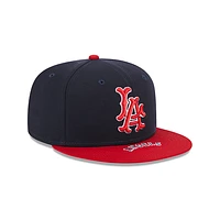 Los Angeles Angels MLB On Deck 59FIFTY Cerrada