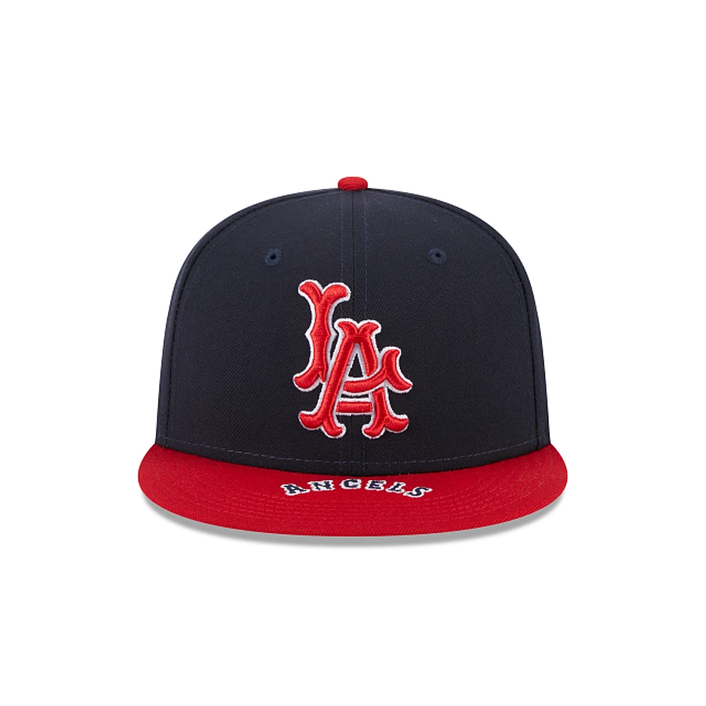 Los Angeles Angels MLB On Deck 59FIFTY Cerrada