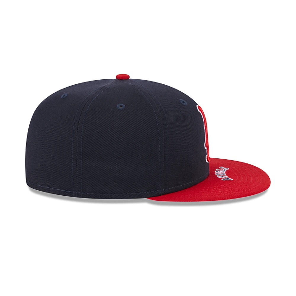 Los Angeles Angels MLB On Deck 59FIFTY Cerrada