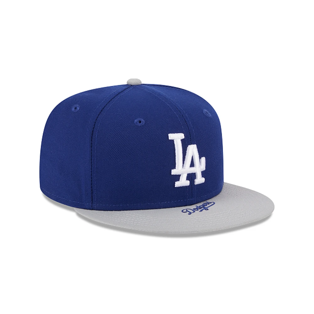 Los Angeles Dodgers MLB On Deck 59FIFTY Cerrada