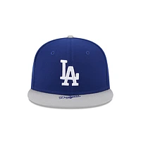 Los Angeles Dodgers MLB On Deck 59FIFTY Cerrada