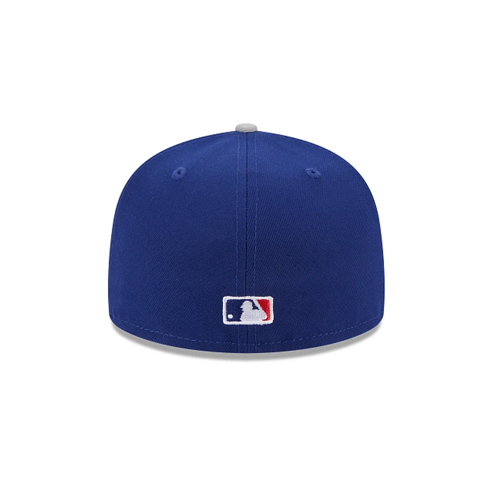 Los Angeles Dodgers MLB On Deck 59FIFTY Cerrada