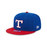 Texas Rangers MLB On Deck 59FIFTY Cerrada