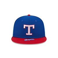 Texas Rangers MLB On Deck 59FIFTY Cerrada