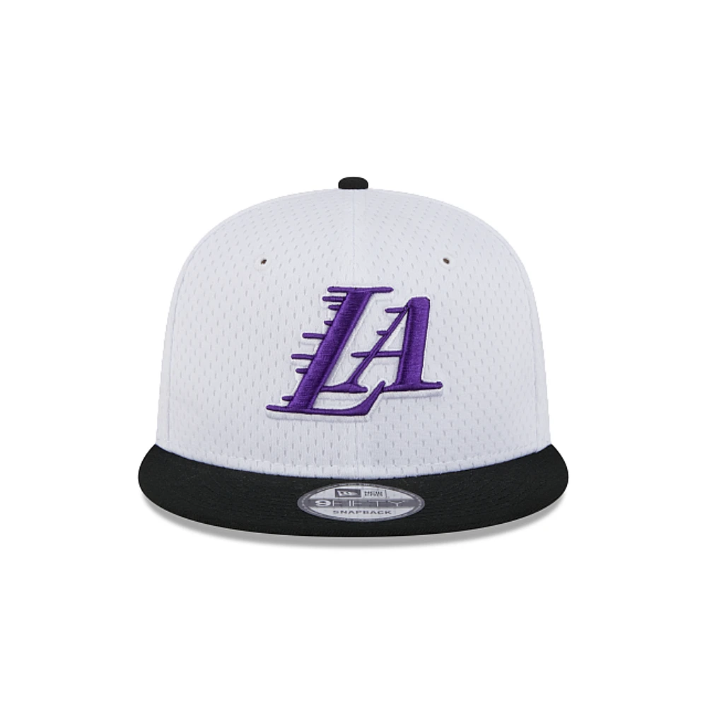 Los Angeles Lakers NBA Mesh Crown 9FIFTY Snapback