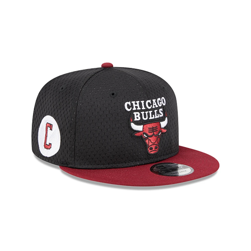 Chicago Bulls NBA Mesh Crown 9FIFTY Snapback