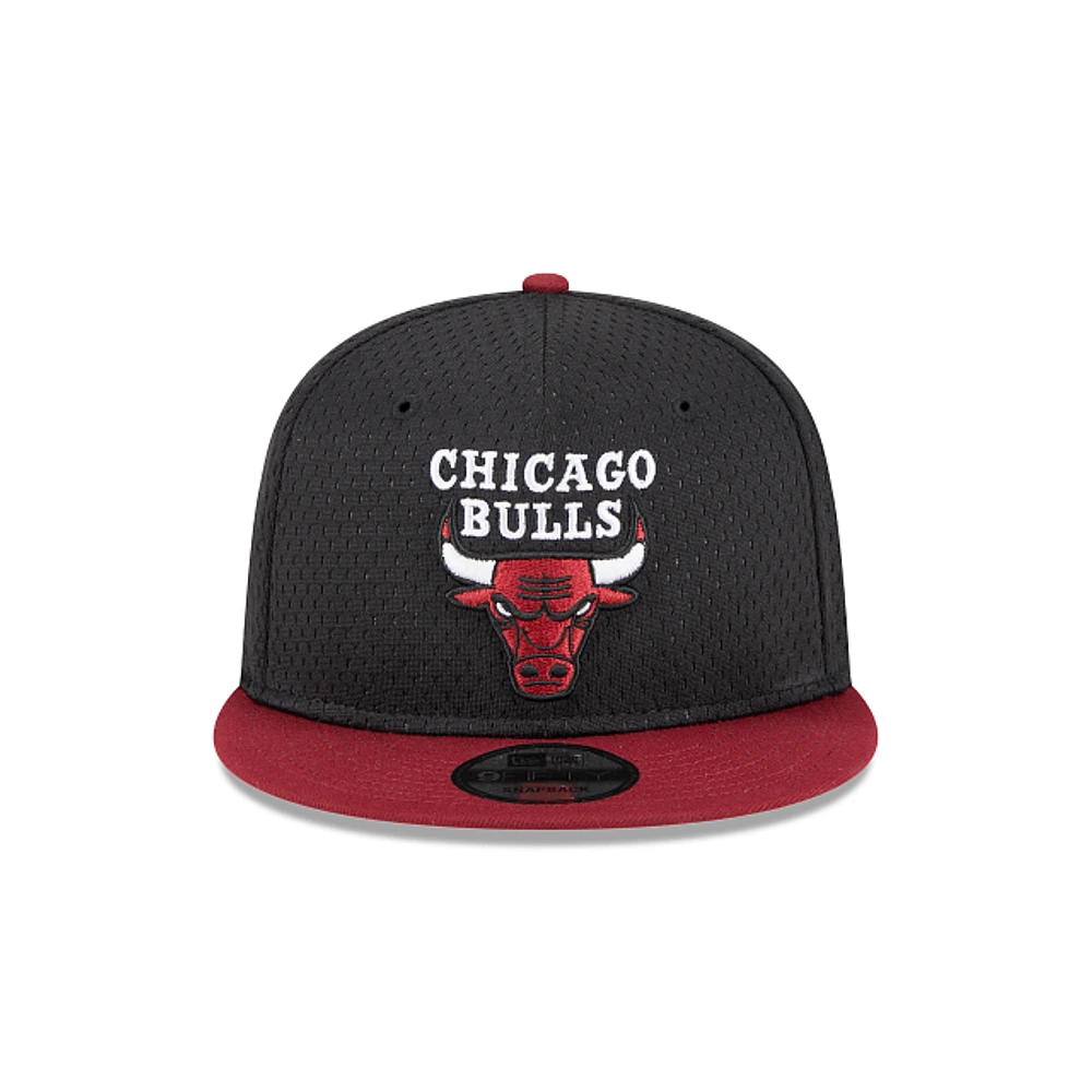 Chicago Bulls NBA Mesh Crown 9FIFTY Snapback