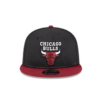 Chicago Bulls NBA Mesh Crown 9FIFTY Snapback