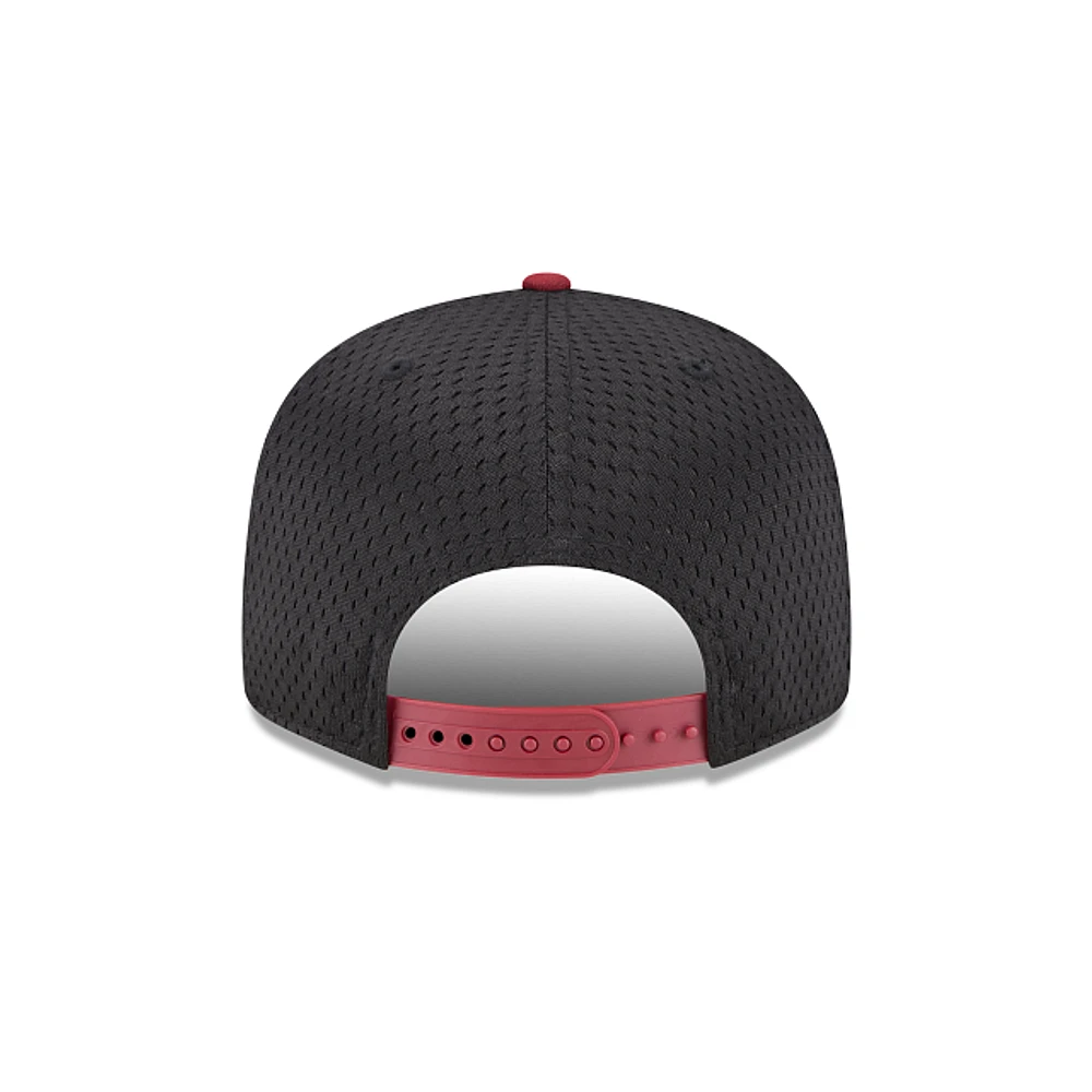 Chicago Bulls NBA Mesh Crown 9FIFTY Snapback