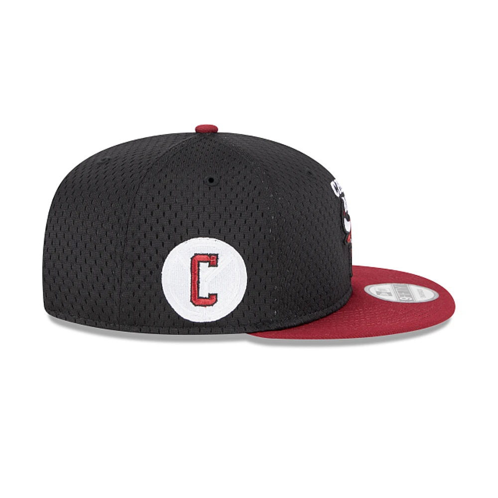 Chicago Bulls NBA Mesh Crown 9FIFTY Snapback