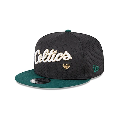 Boston Celtics NBA Mesh Crown 9FIFTY Snapback