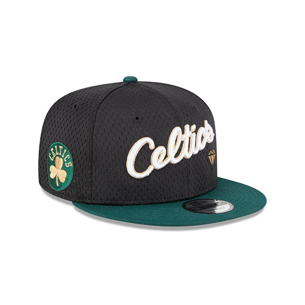 Boston Celtics NBA Mesh Crown 9FIFTY Snapback