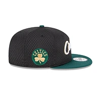 Boston Celtics NBA Mesh Crown 9FIFTY Snapback