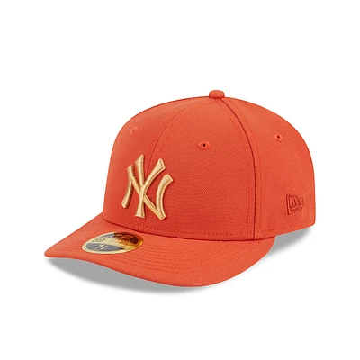 New York Yankees MLB The Green Collection 59FIFTY LP Cerrada