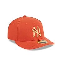 New York Yankees MLB The Green Collection 59FIFTY LP Cerrada