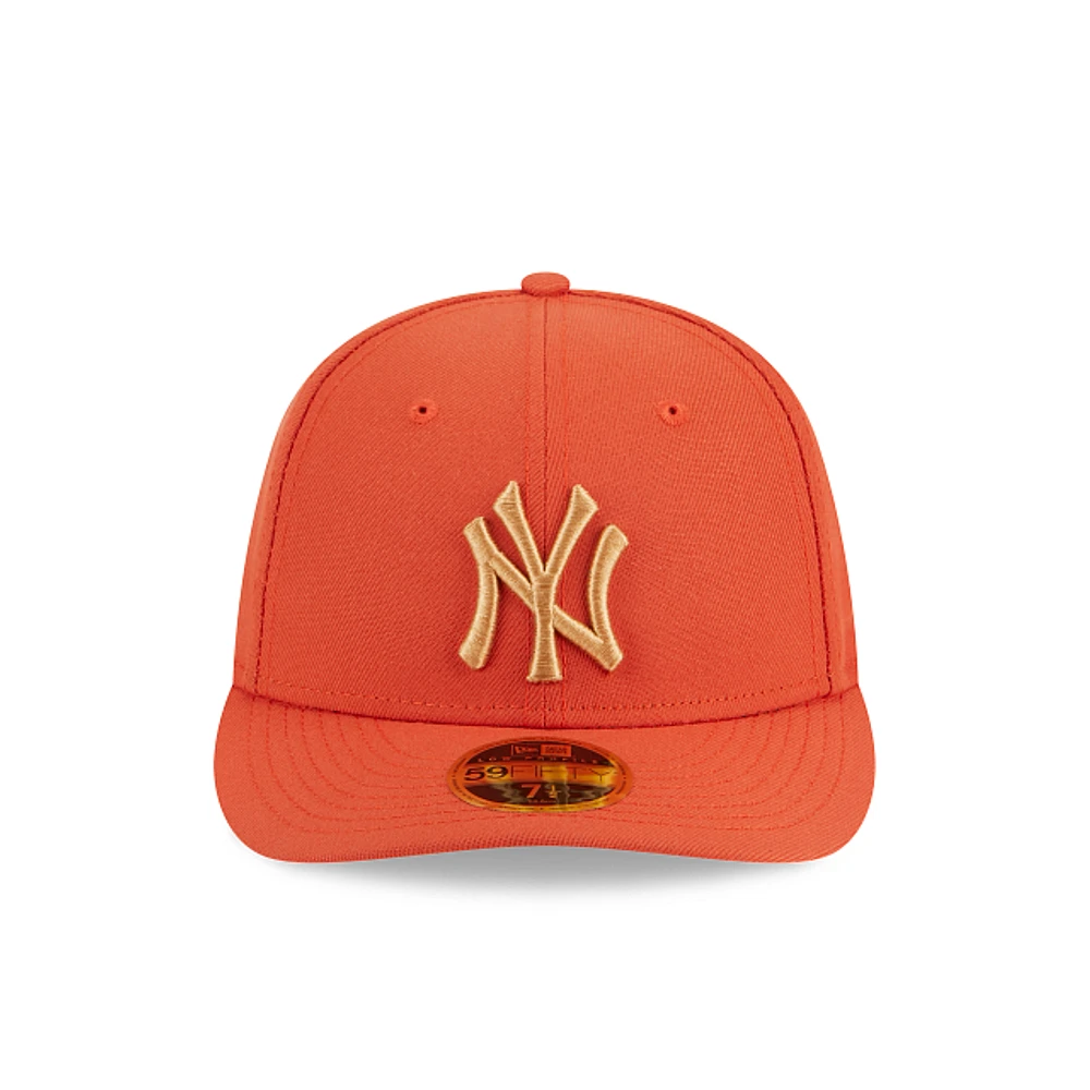 New York Yankees MLB The Green Collection 59FIFTY LP Cerrada