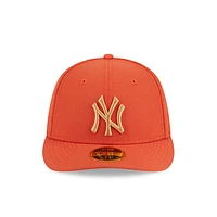 New York Yankees MLB The Green Collection 59FIFTY LP Cerrada